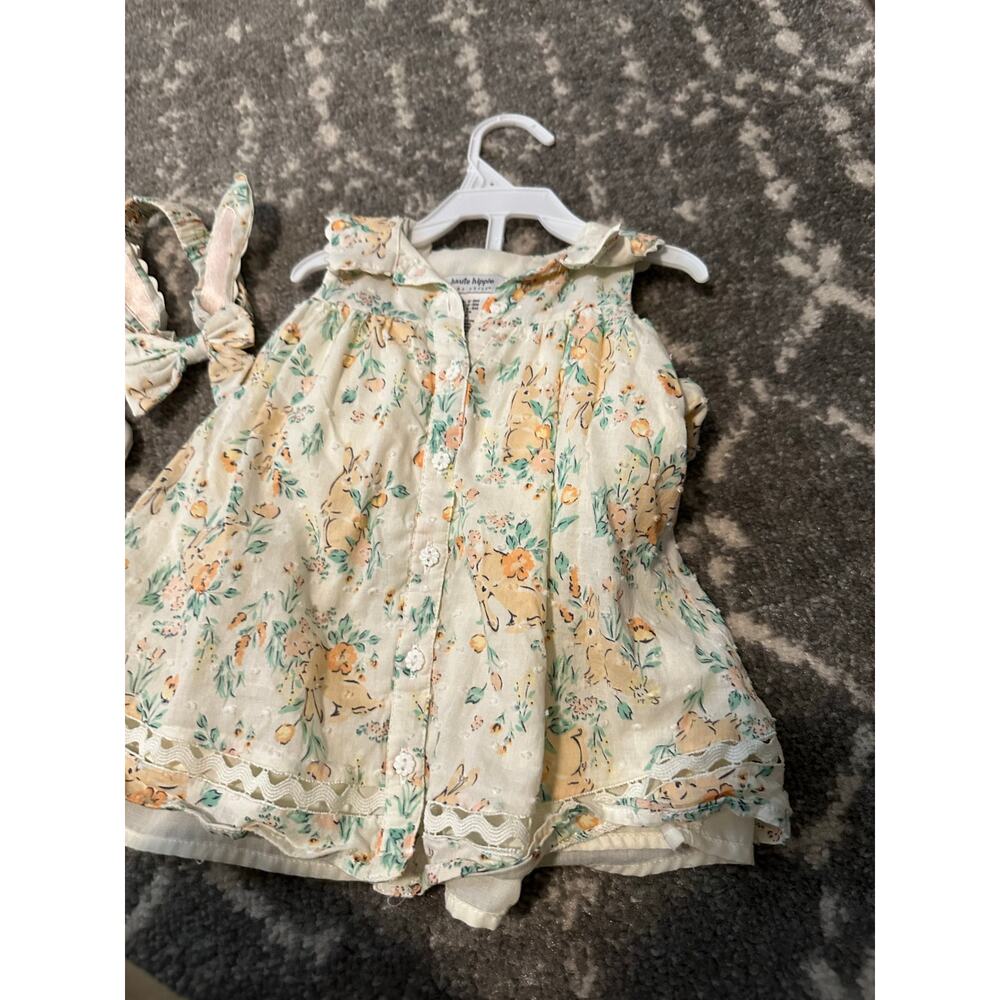Haute Hippie Infant Girls Dress Set Carter’s Sweater Cardigan - Picture 6 of 11